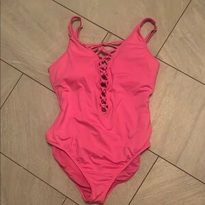 Lilly Pulitzer Pink One Piece Swimsuit